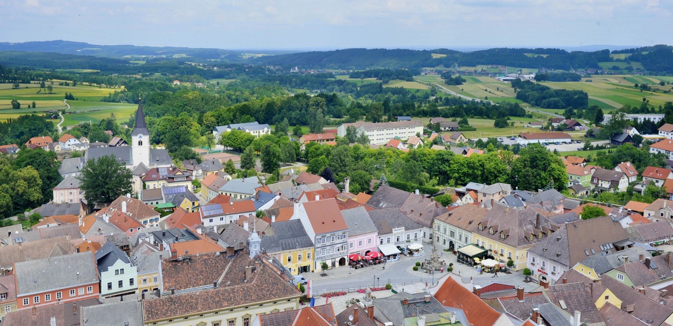 Alle Orte & Städte des Waldviertels